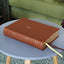 NASB, Thompson Chain-Reference Bible, Leathersoft, Brown, 1995 Text, Red Letter, Thumb Indexed, Comfort Print