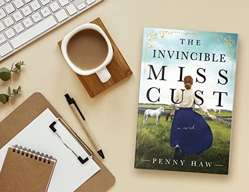 The Invincible Miss Cust: A Novel — back cover