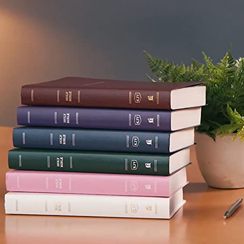 KJV Holy Bible: Gift and Award, Purple Leather-Look, Red Letter, Comfort Print: King James Version