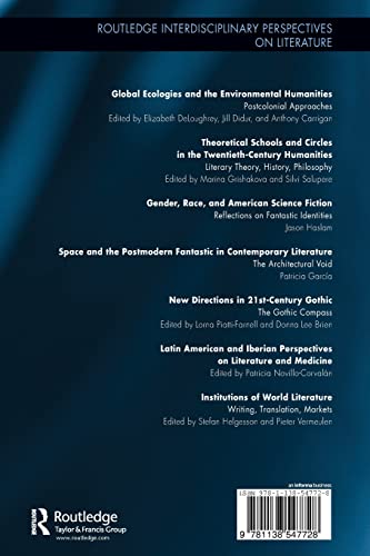 Institutions of World Literature (Routledge Interdisciplinary Perspectives on Literature)