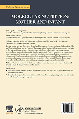 Molecular Nutrition: Mother and Infant