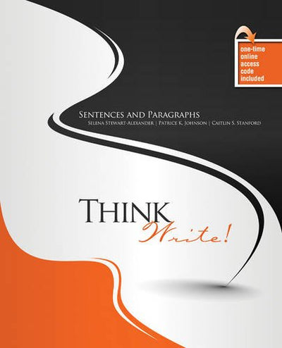 Think Write! Sentences and Paragraphs