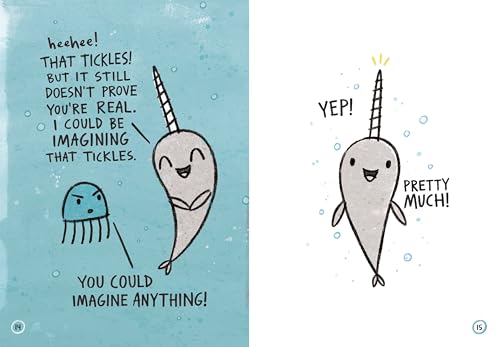 Narwhal: Unicorn of the Sea! (A Narwhal and Jelly Book #1)