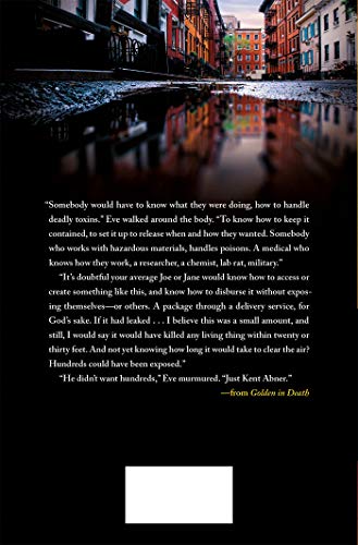Golden in Death: An Eve Dallas Novel (In Death, 50)