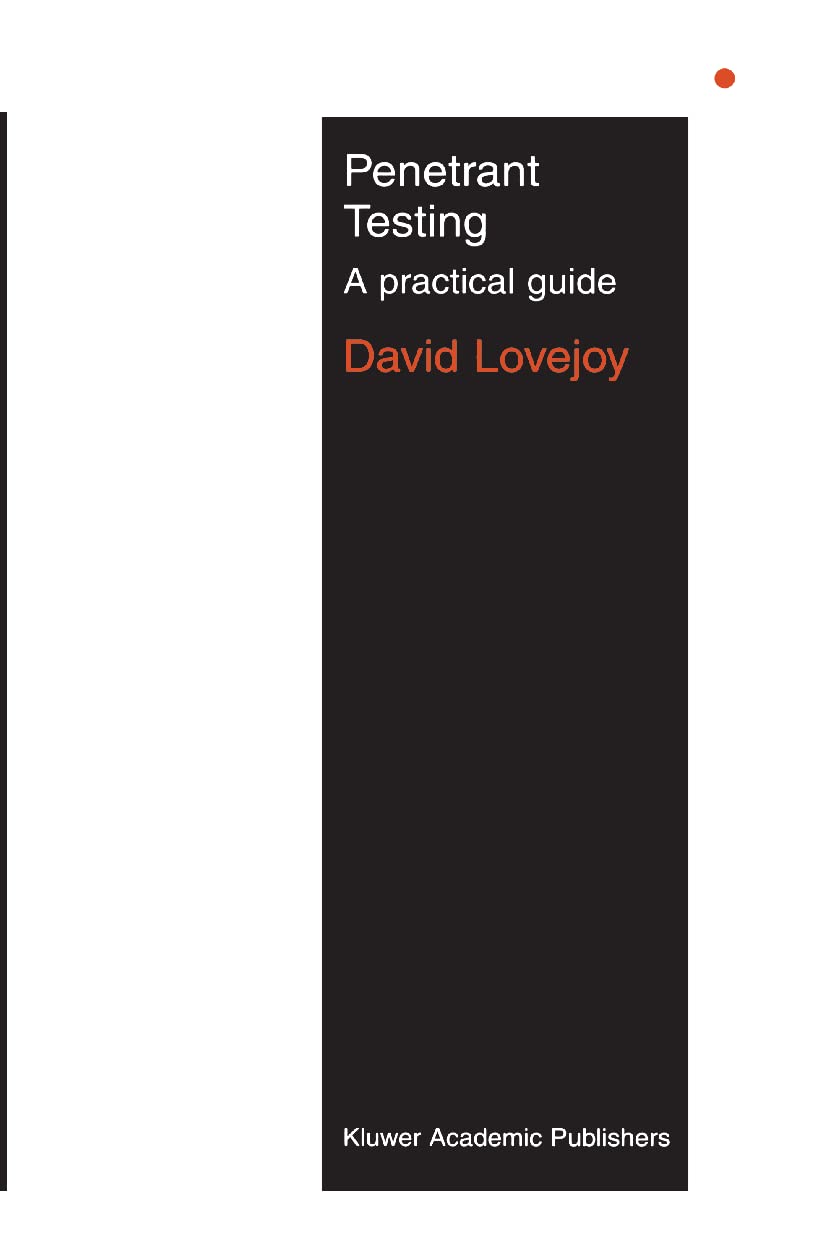 Penetrant Testing : A Practical Guide