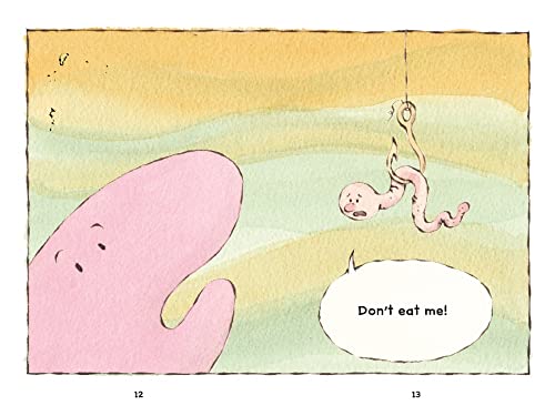 Fish and Worm (I Can Read Comics Level 1, 20)