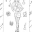 Barbie: Giant Coloring Book