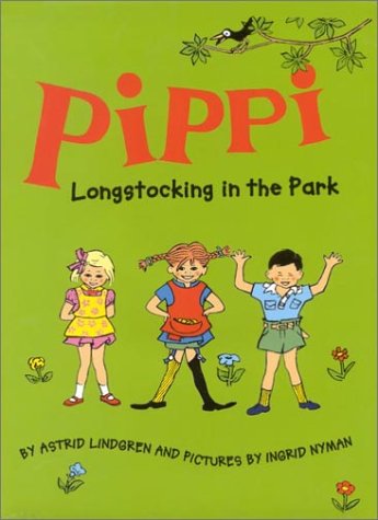 Pippi Longstocking in the Park
