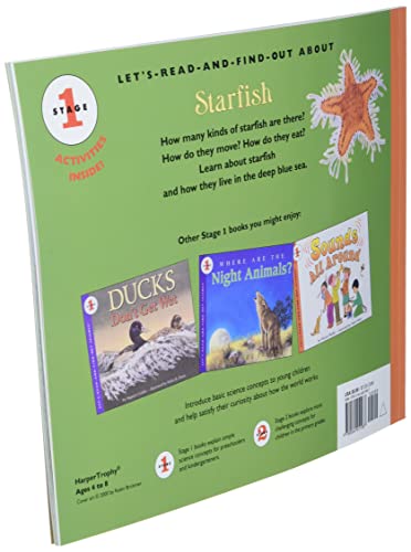Starfish (Let's-Read-and-Find-Out Science)