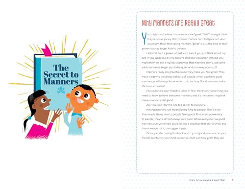 A Kids' Guide to Manners: 50 Fun Etiquette Lessons for Kids (and Their Families)