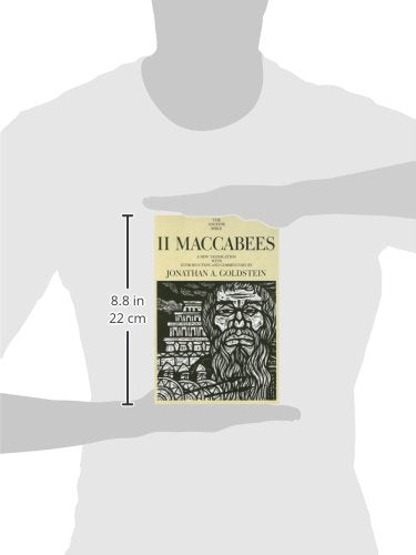 II Maccabees (The Anchor Yale Bible Commentaries)