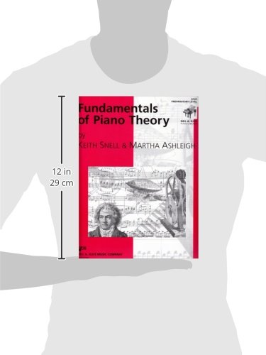 GP660 - Fundamentals of Piano Theory - Preparatory Level