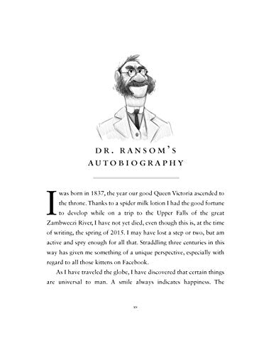 The Amazing Dr. Ransom's Bestiary of Adorable Fallacies