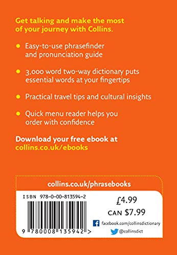 Collins Gem Spanish Phrasebook & Dictionary