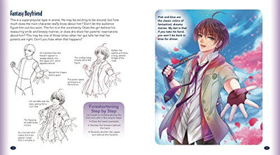 The Master Guide to Drawing Anime: Romance: How to Draw Popular Character Types Step by Step - A How to Draw Anime / Manga Books Series (Volume 4)