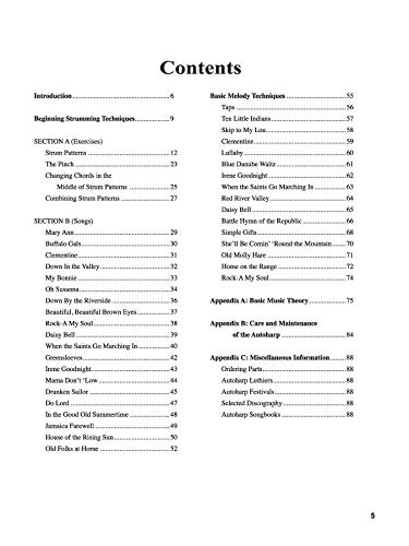 Beginning Autoharp Instruction Book: Book & Online Audio