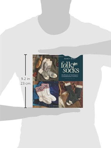 Folk Socks: The History & Techniques of Handknitted Footwear, Updated Edition