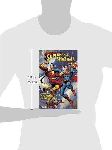 Superman Vs. Shazam! — back cover