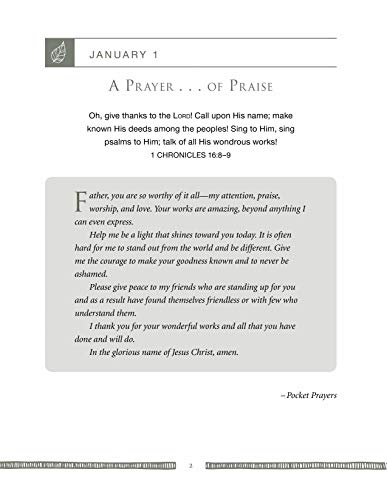 God Is With You Every Day, Deluxe Leathersoft over Board: 365-Day Devotional
