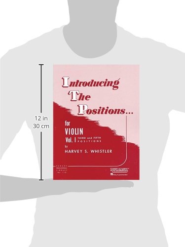 Introducing the Positions for Violin: Volume 1 - Third and Fifth Position Beginner Violin Book