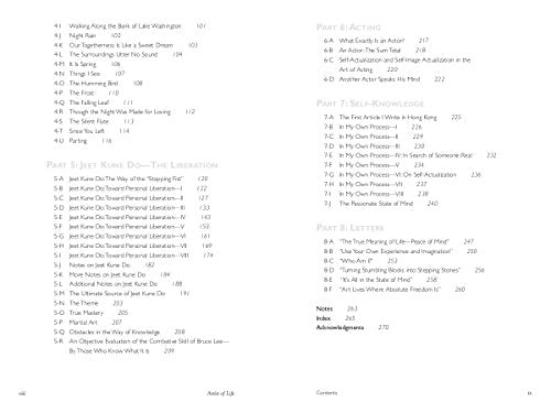 Bruce Lee: Artist of Life (Bruce Lee Library)