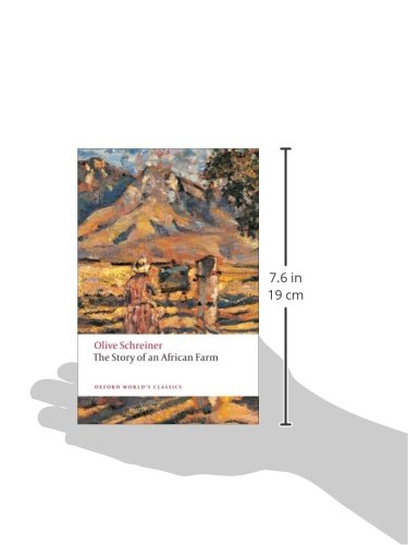 The Story of an African Farm (Oxford World's Classics)