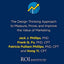 ROI in Marketing: The Design Thinking Approach to Measure, Prove, and Improve the Value of Marketing