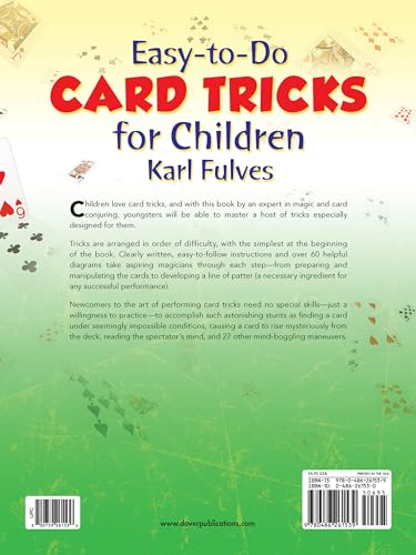 Easy-to-Do Card Tricks for Children (Become a Magician)