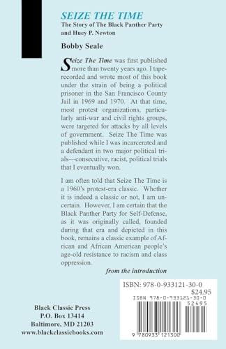 Seize the Time: The Story of the Black Panther Party and Hue