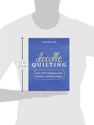 Doodle Quilting: Over 120 Continuous-Line Machine-Quilting Designs