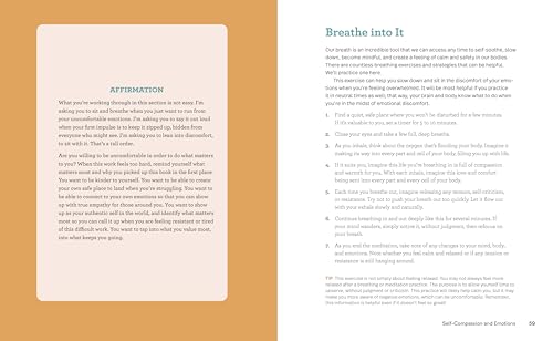 The Self-Compassion Workbook: Practical Exercises to Approach Your Thoughts, Emotions, and Actions with Kindness