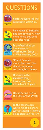Brain Quest 2nd Grade Q&A Cards: 1000 Questions and Answers