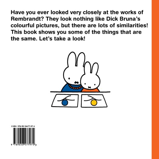Miffy x Rembrandt /anglais