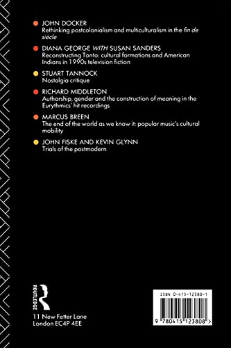 Cultural Studies (Issue 3 Vol 9)