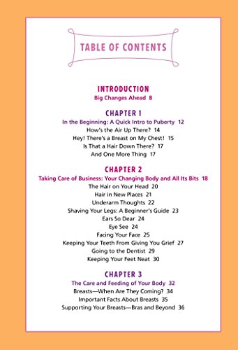 The Girls Body Book: Fourth Edition