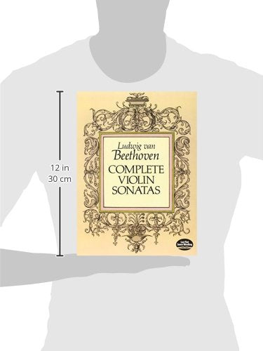 Complete Violin Sonatas (Dover Chamber Music Scores) by Beet