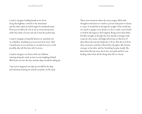 Pillow Thoughts IV: Stitching the Soul (Pillow Thoughts, 4)