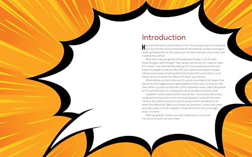 Create Your Own Graphic Novel: A Guide for Kids: Write and Draw Your Own Book
