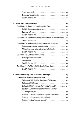Power: A User's Guide by Julie Diamond