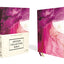 NIV, Artisan Collection Bible, Cloth over Board, Pink, Art Gilded Edges, Red Letter, Comfort Print