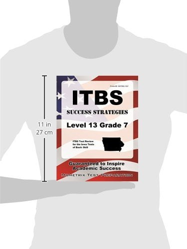 ITBS Success Strategies Level 13 Grade 7 Study Guide: ITBS Test Review for the Iowa Tests of Basic Skills