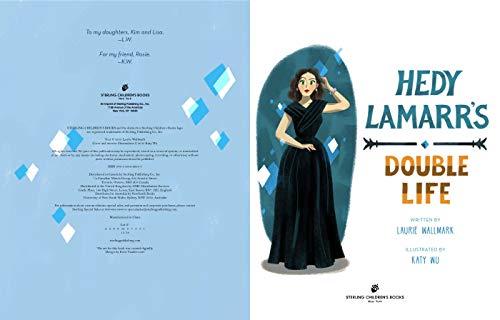 Hedy Lamarr's Double Life: Hollywood Legend and Brilliant Inventor (People Who Shaped Our World, 4)