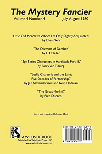 Paperback Quarterly (Vol. 4 No. 4) Winter 1981