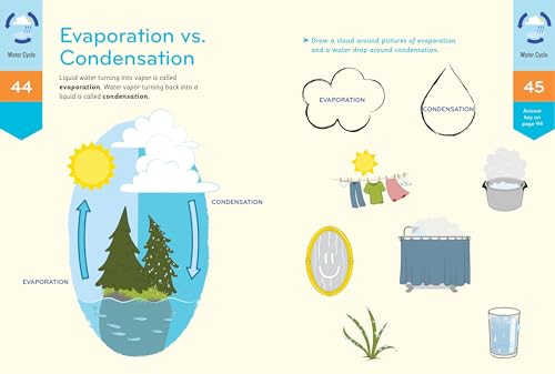 Nature Smarts Workbook: All about Water (Ages 4-6)