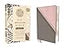 NIV Application Bible, Large Print, Leathersoft, Pink/Gray, Red Letter, Comfort Print: Bringing the Ancient Message of the Bible into Your World (NIV Application Commentary Resources)
