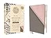 NIV Application Bible, Large Print, Leathersoft, Pink/Gray, Red Letter, Comfort Print: Bringing the Ancient Message of the Bible into Your World (NIV Application Commentary Resources)