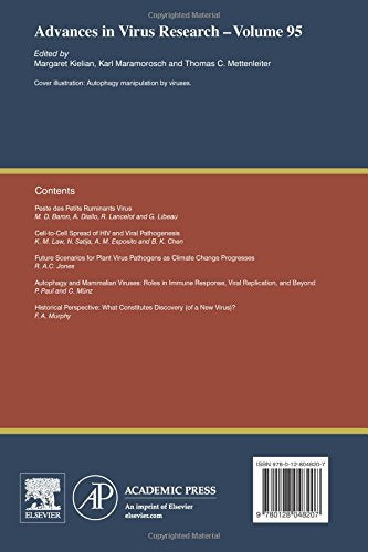 Advances in Virus Research (Volume 95)