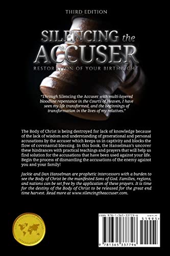 Silencing the Accuser: Restoration of Your Birthright