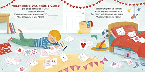 Valentine's Day, Here I Come! — back cover
