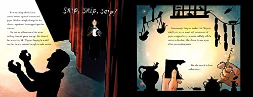 Cut!: How Lotte Reiniger and a Pair of Scissors Revolutionized Animation